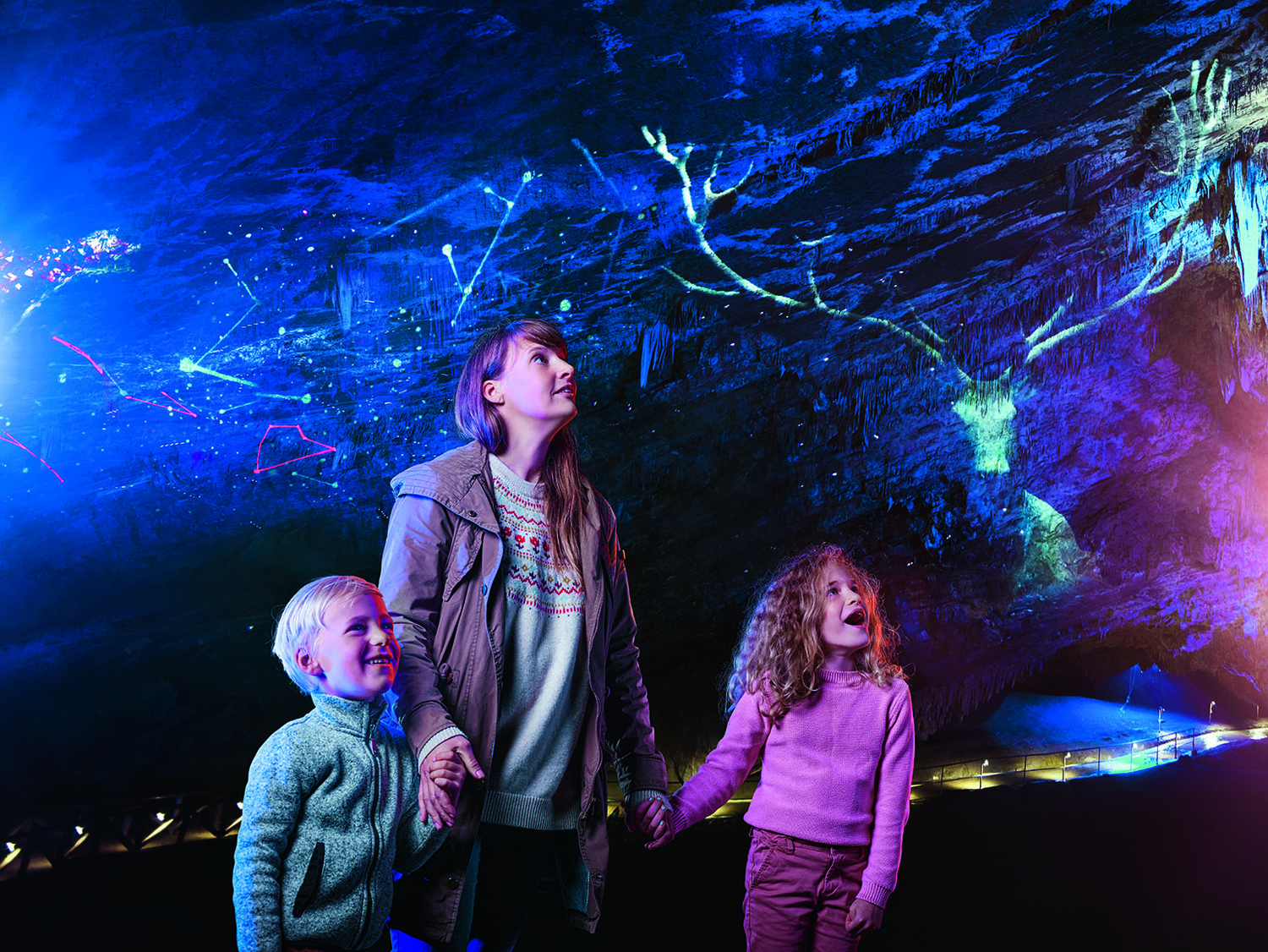 Envie d’évasion ? Découvrez les 3 aventures 100% nature du Domaine des Grottes de Han