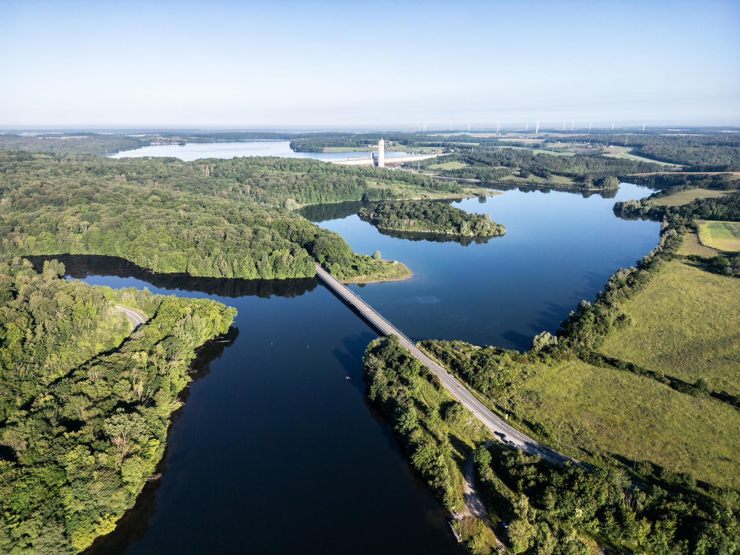 Het Domaine des Lacs de l’Eau d’Heure: waar je elk seizoen intens beleeft
