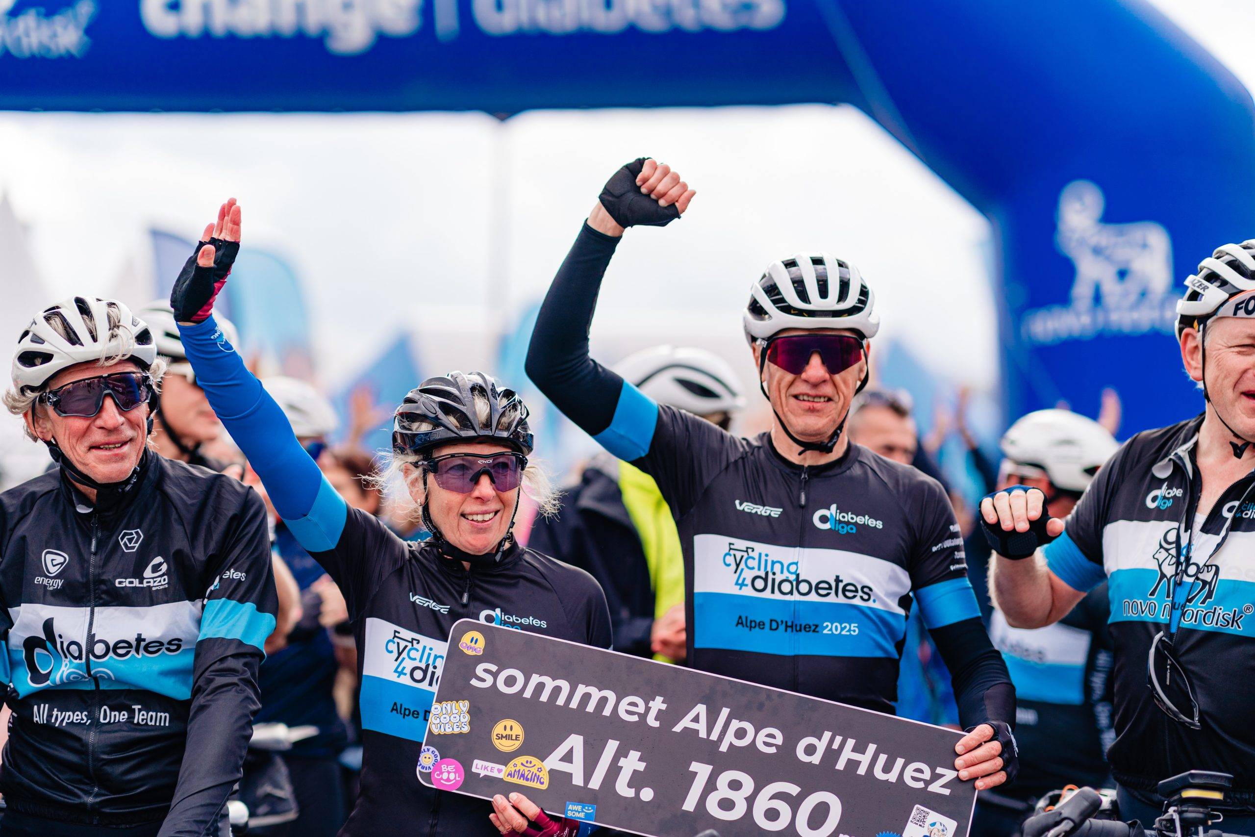 Climbing for Life : quand les Belges transforment l’Alpe d’Huez en fête sportive