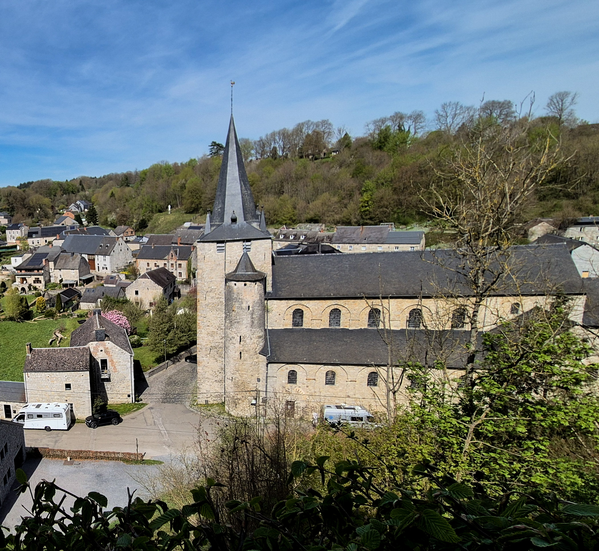 Onze uitstap in de Famenne-Ardenne