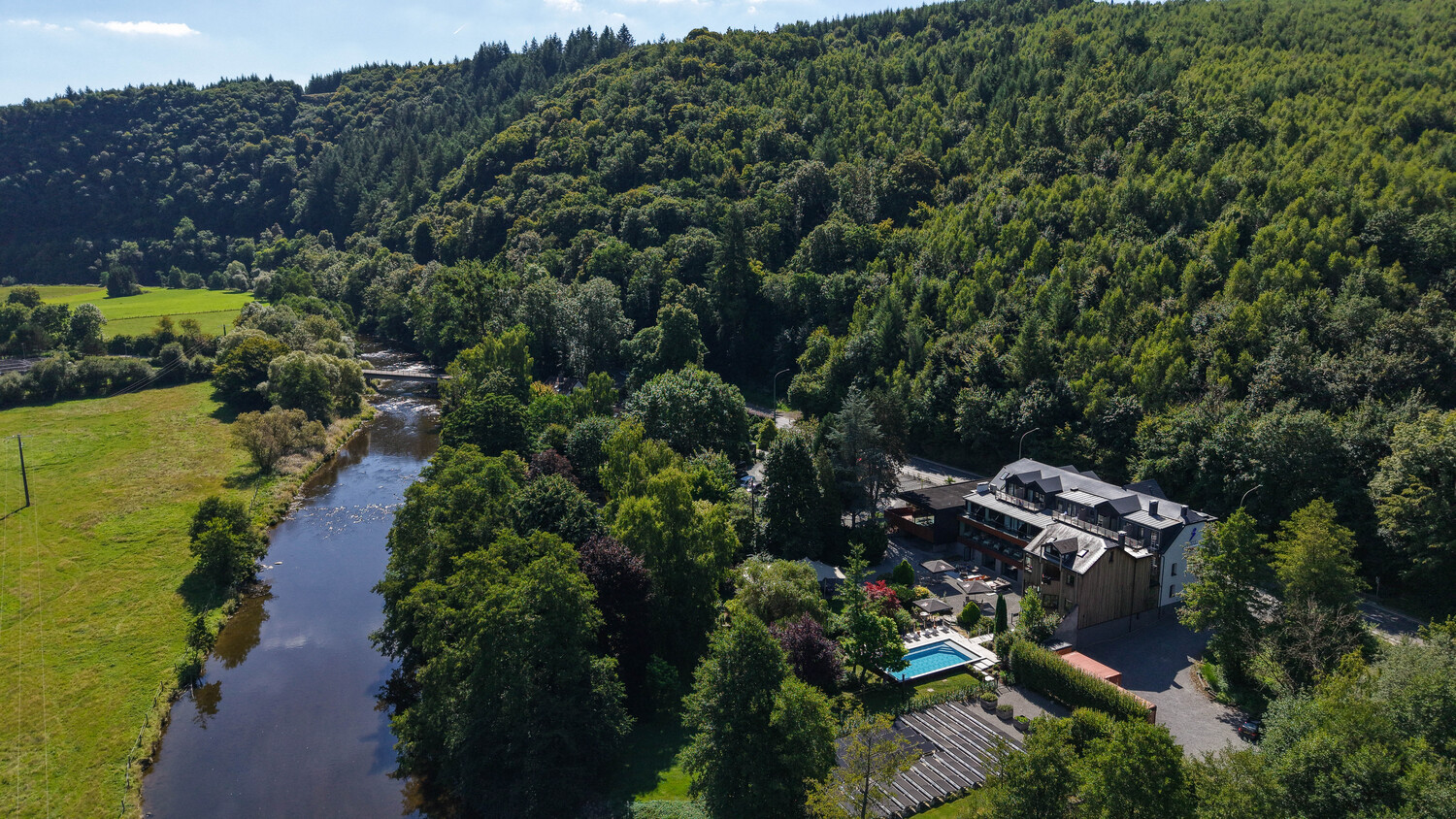 LOGIS HOTEL Claire Fontaine: een wellness-break in La Roche-en-Ardenne