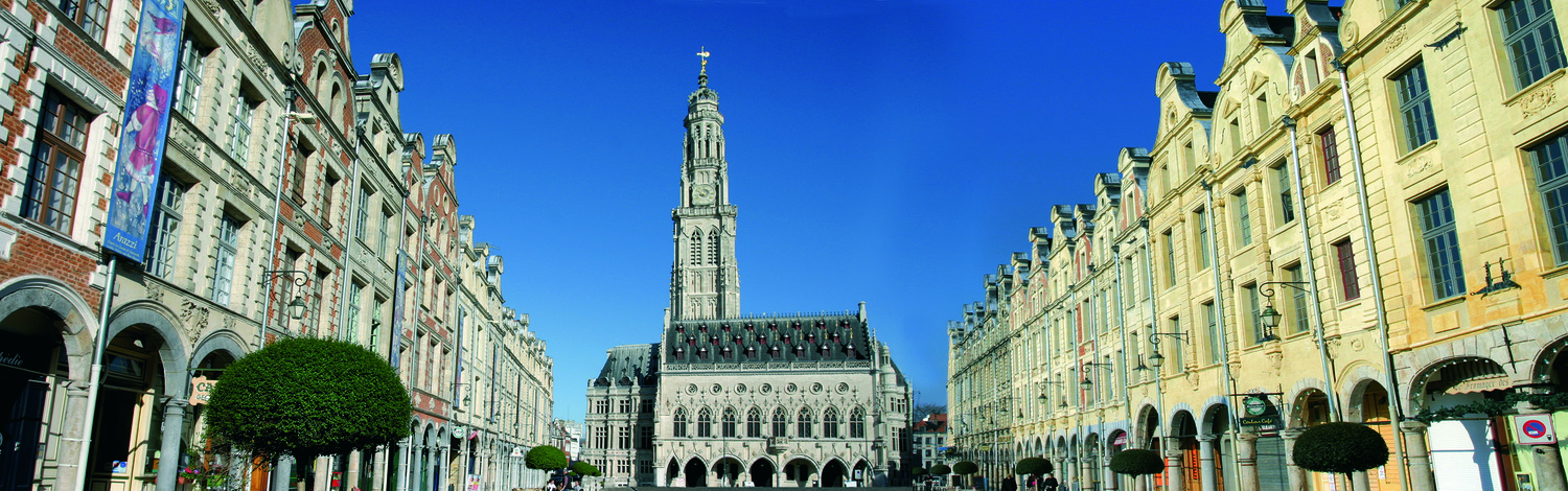 Arras Pays d’Artois, l’escapade qui a plus d’un tour dans son beffroi