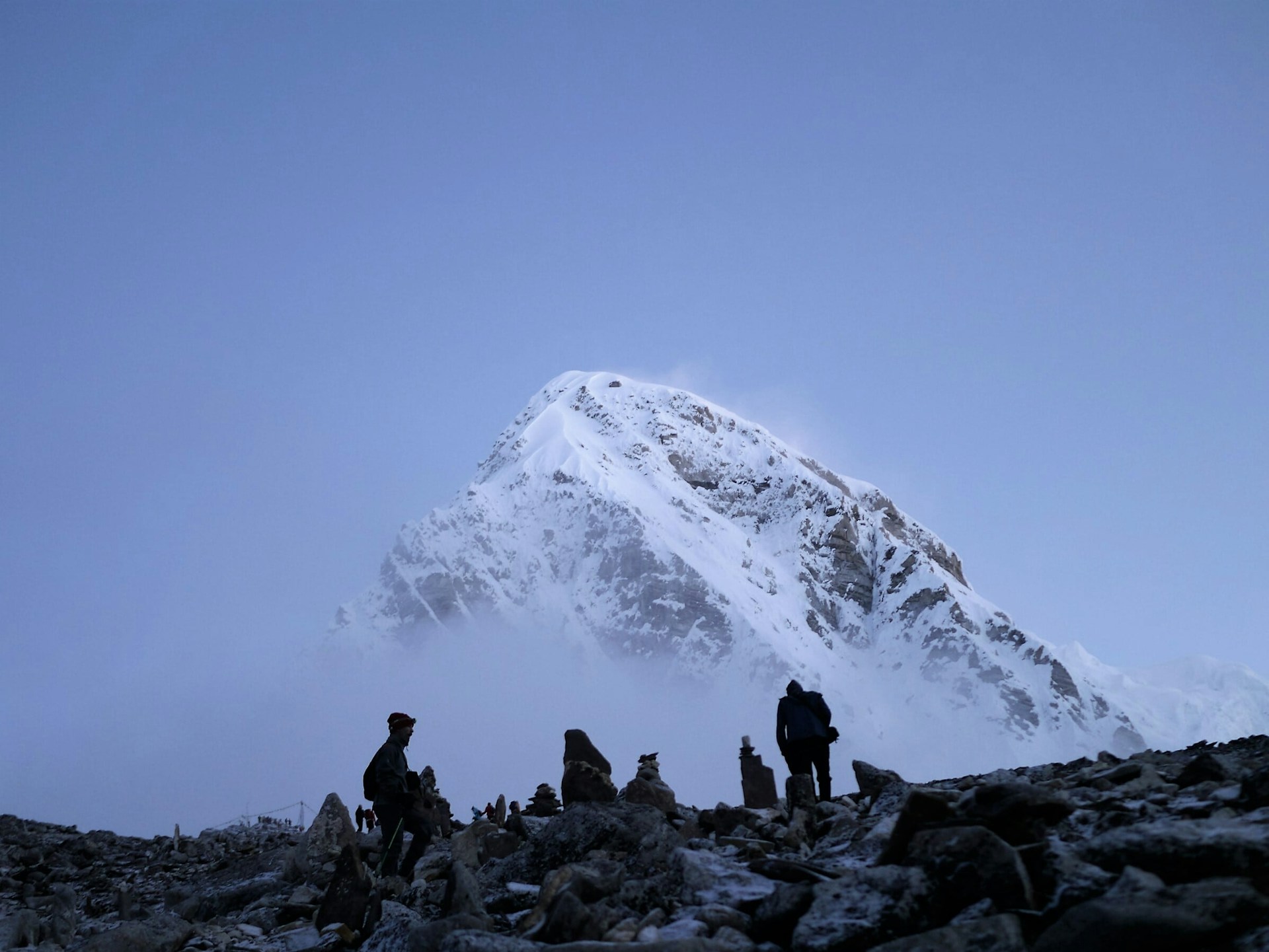 Mount Everest: het wordt drummen op de top!