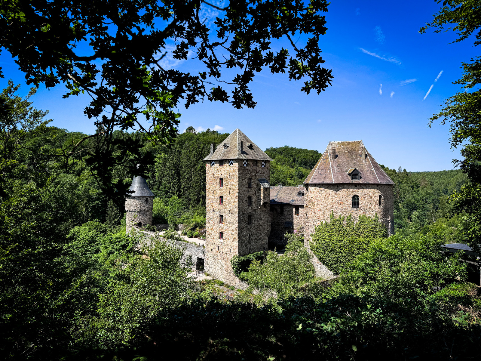 , Ovifat Chateau de Reinharstein, Ovifat