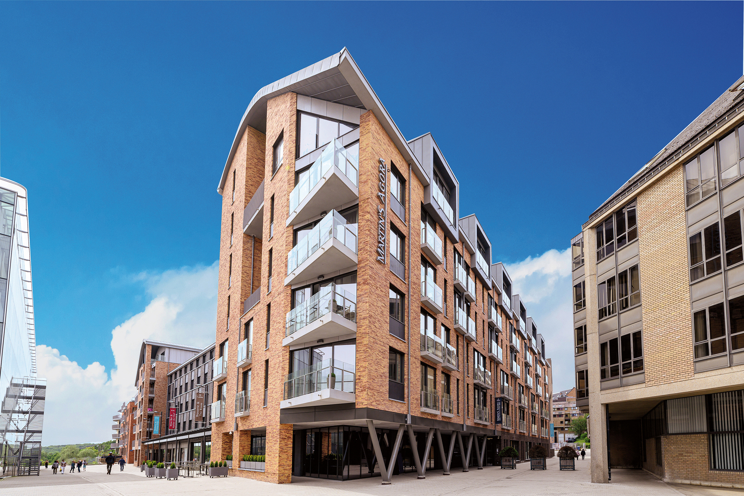 Hôtel Martin's Agora à Louvain-la-Neuve