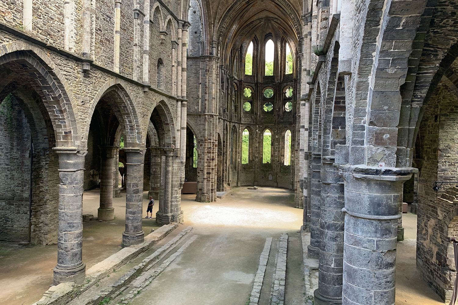 abbaye de villers