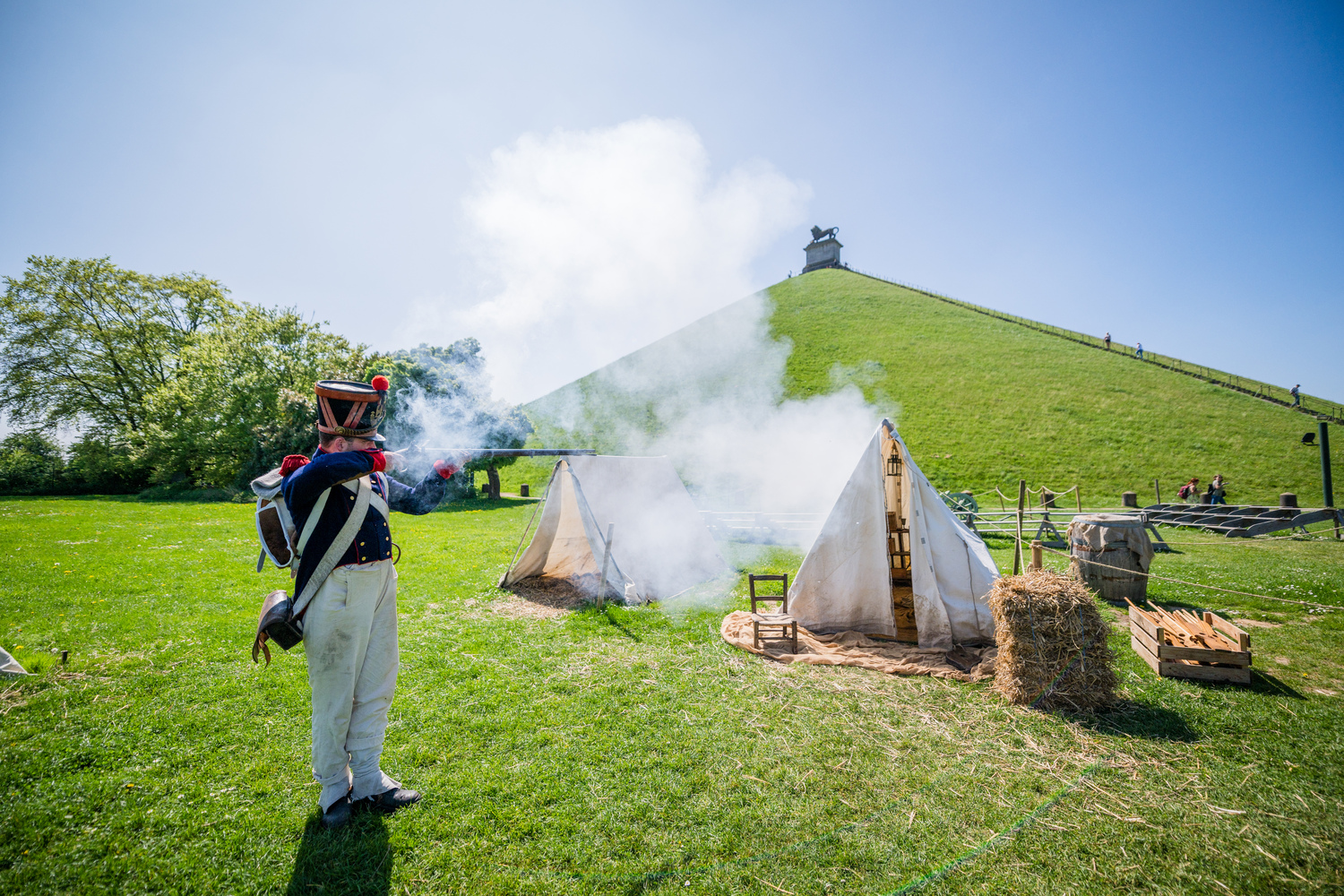 Video | Waterloo, geschiedenis in bivakvorm