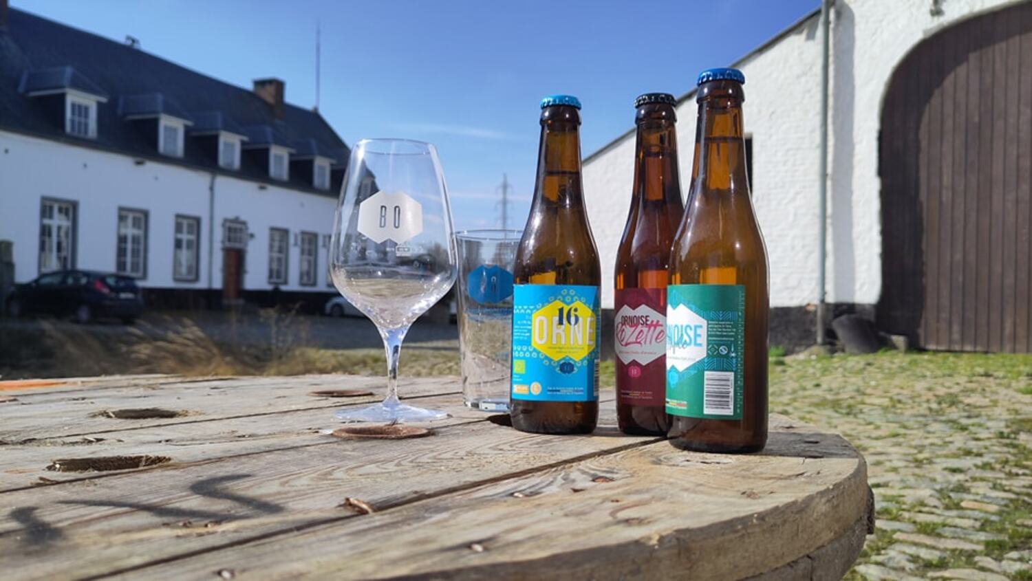 Bière, vélo et terroir : notre week-end « mousse » en Brabant wallon !