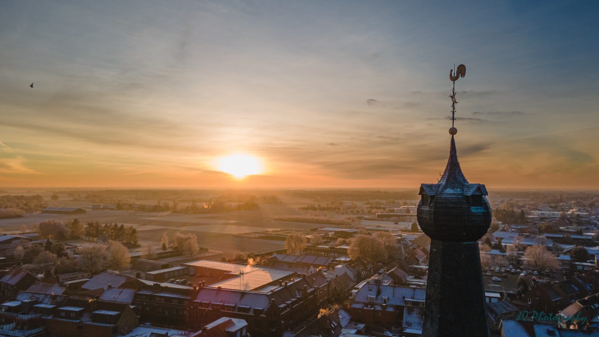 Baarle-Hertog, een stukje België verborgen in Nederland