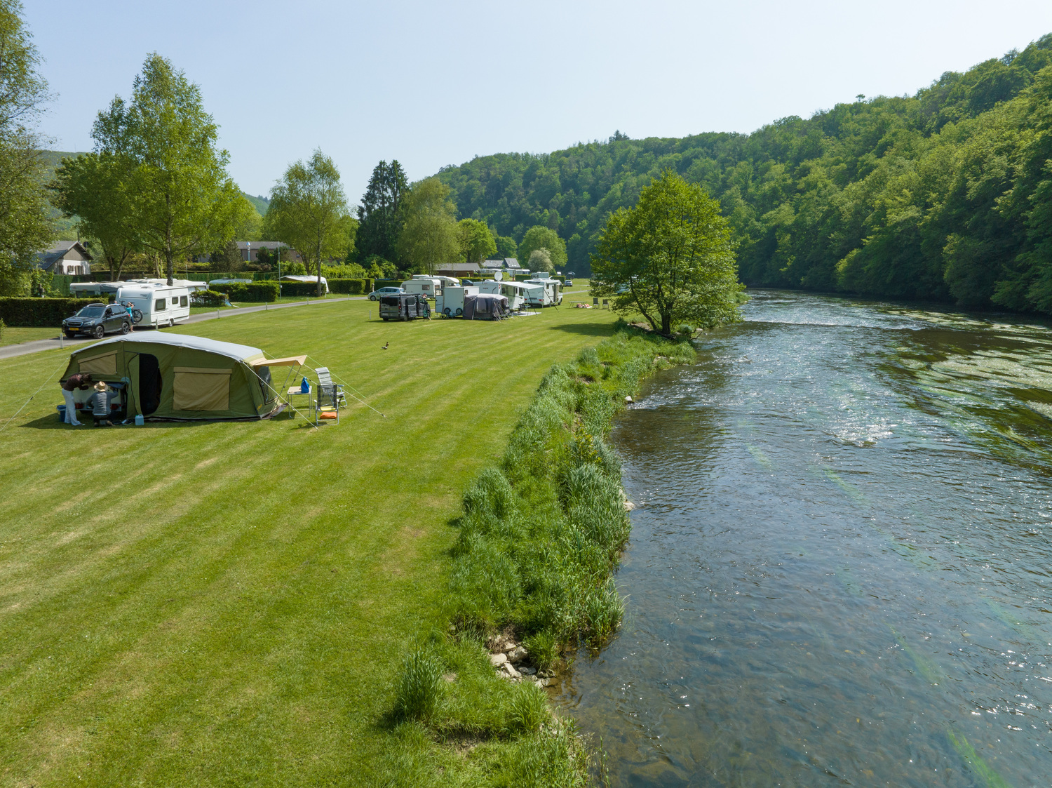 Camping Belgique : l’art de camper avec le sourire