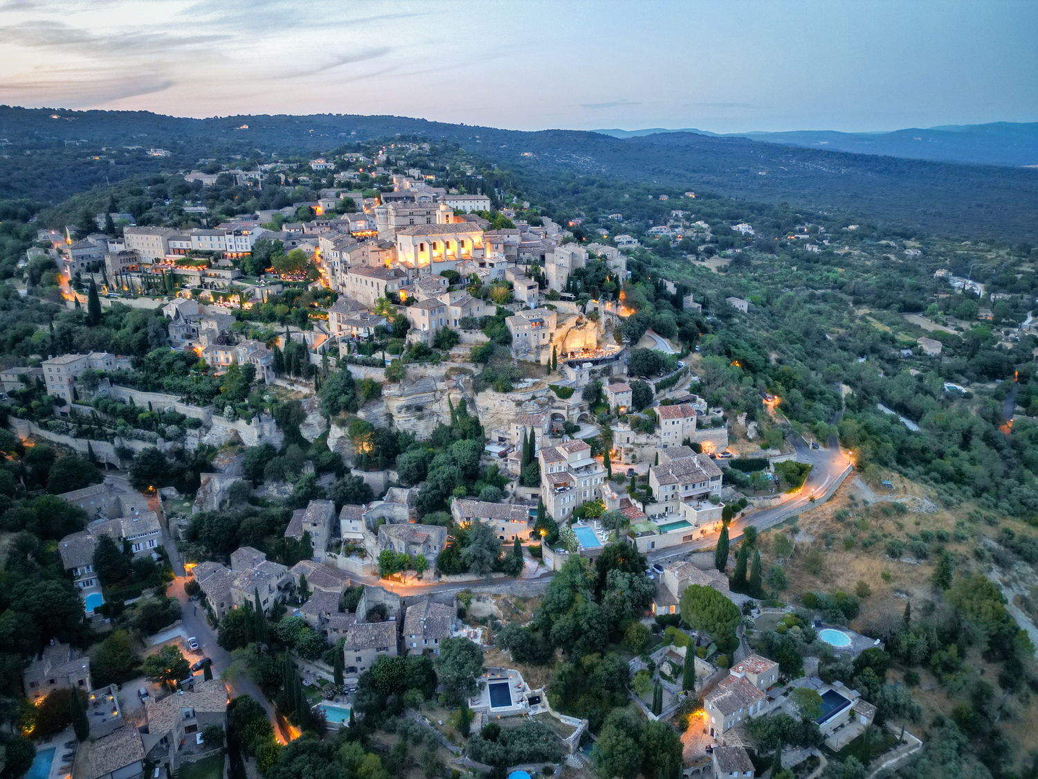 Gordes, mon gros coup de cœur