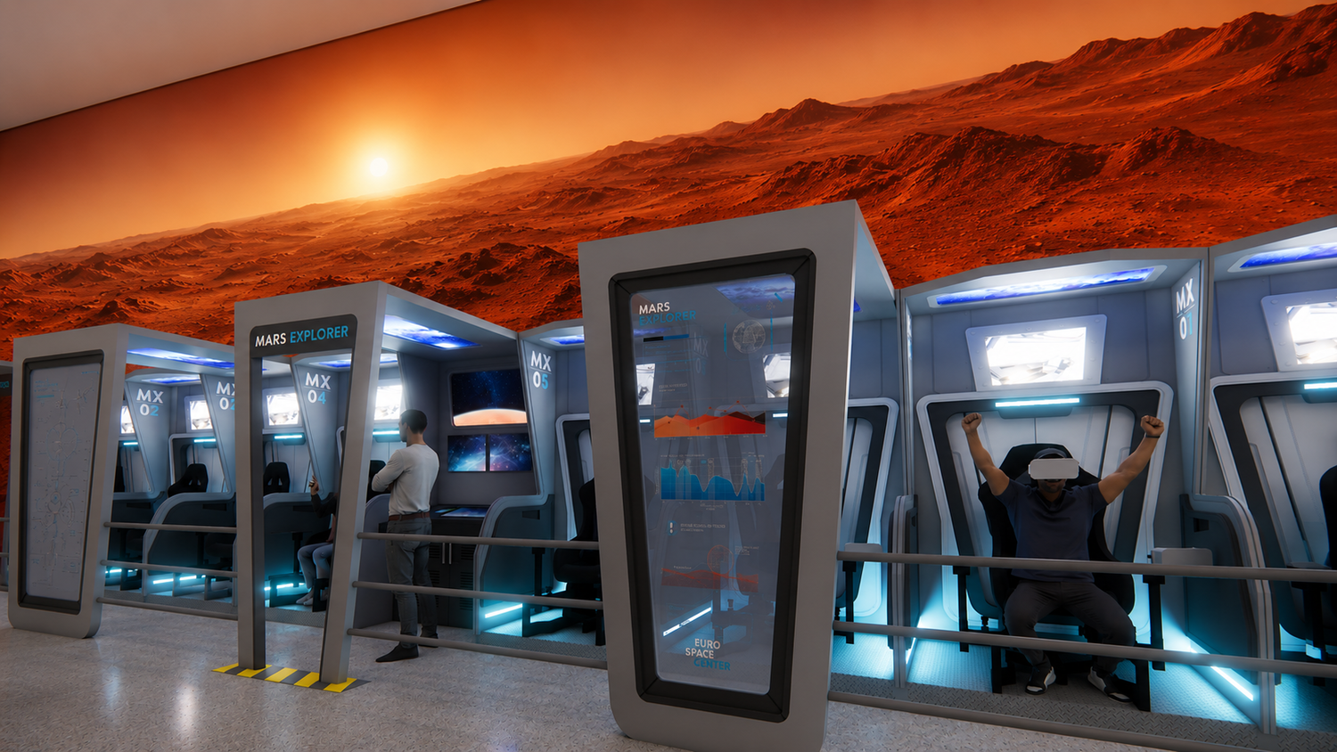 Mars Explorer : la nouvelle activité virtuelle de l’Euro Space Center