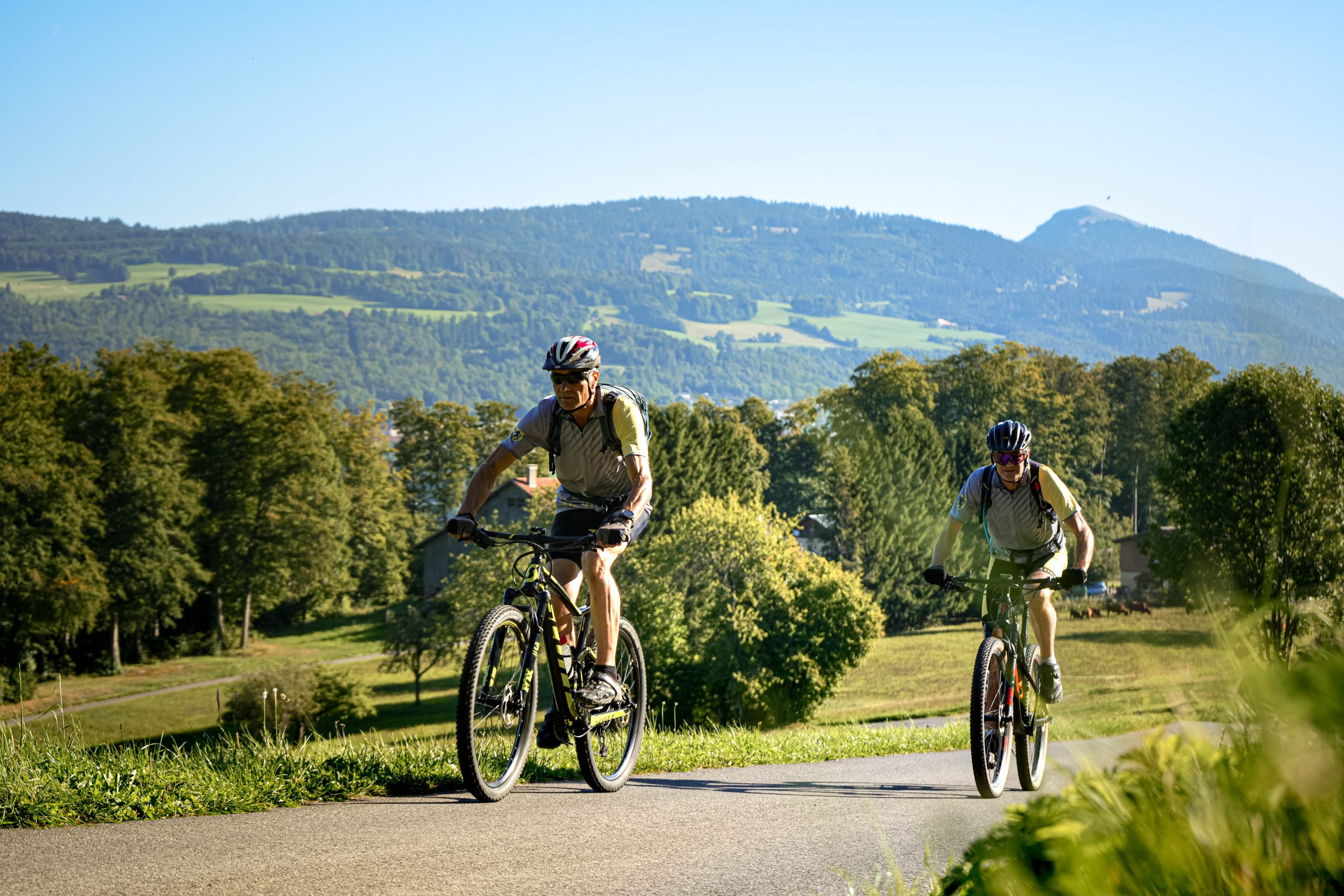 Week-end sportif à Vallorbe : entre ascension, cascade et… réconfort !