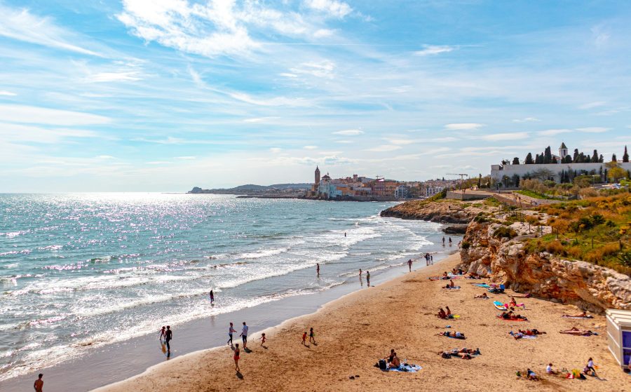 spain beach