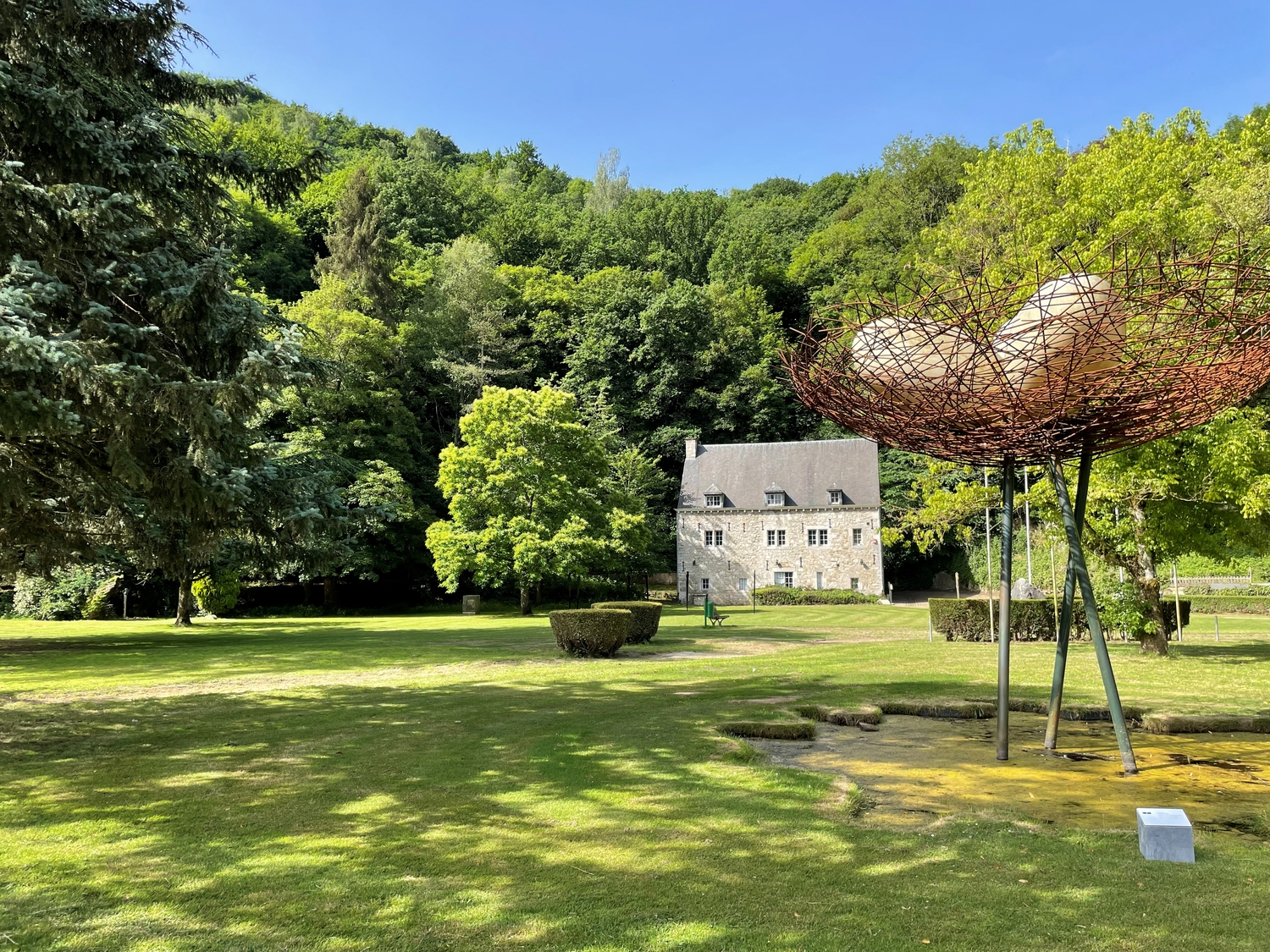 Chaudfontaine, côté thermes, aventure et nature !