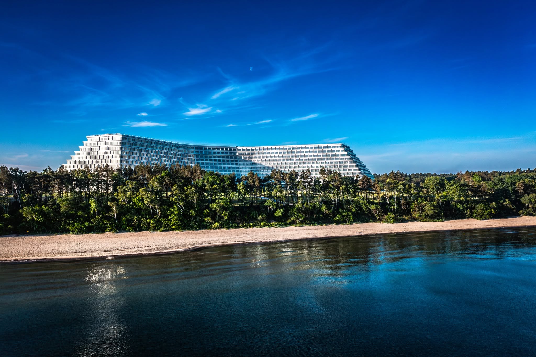 1.240 kamers: zorgt de klimaatverandering voor uitzonderlijke hotels in Polen?
