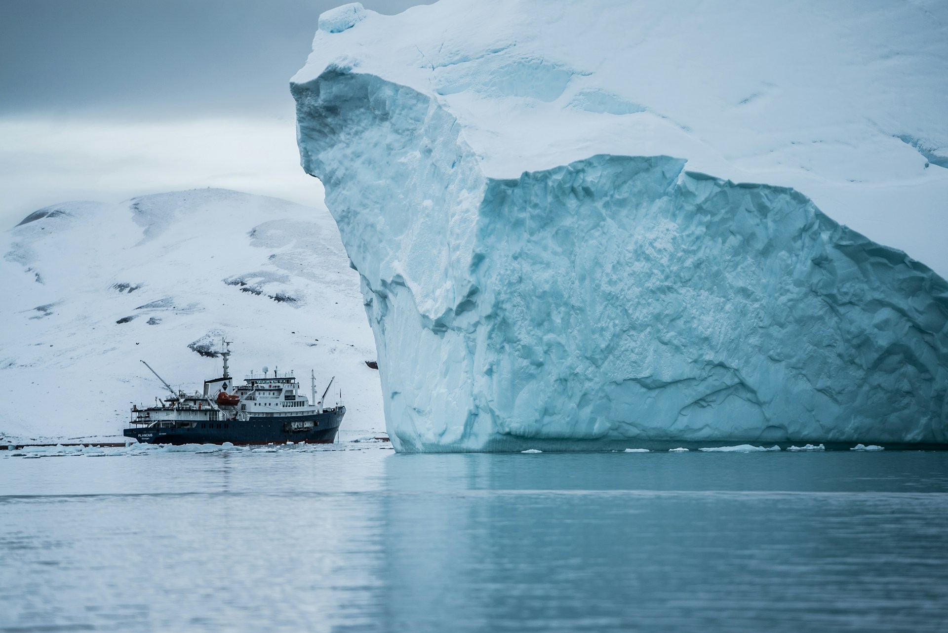 Groenland : les icebergs se multiplient !