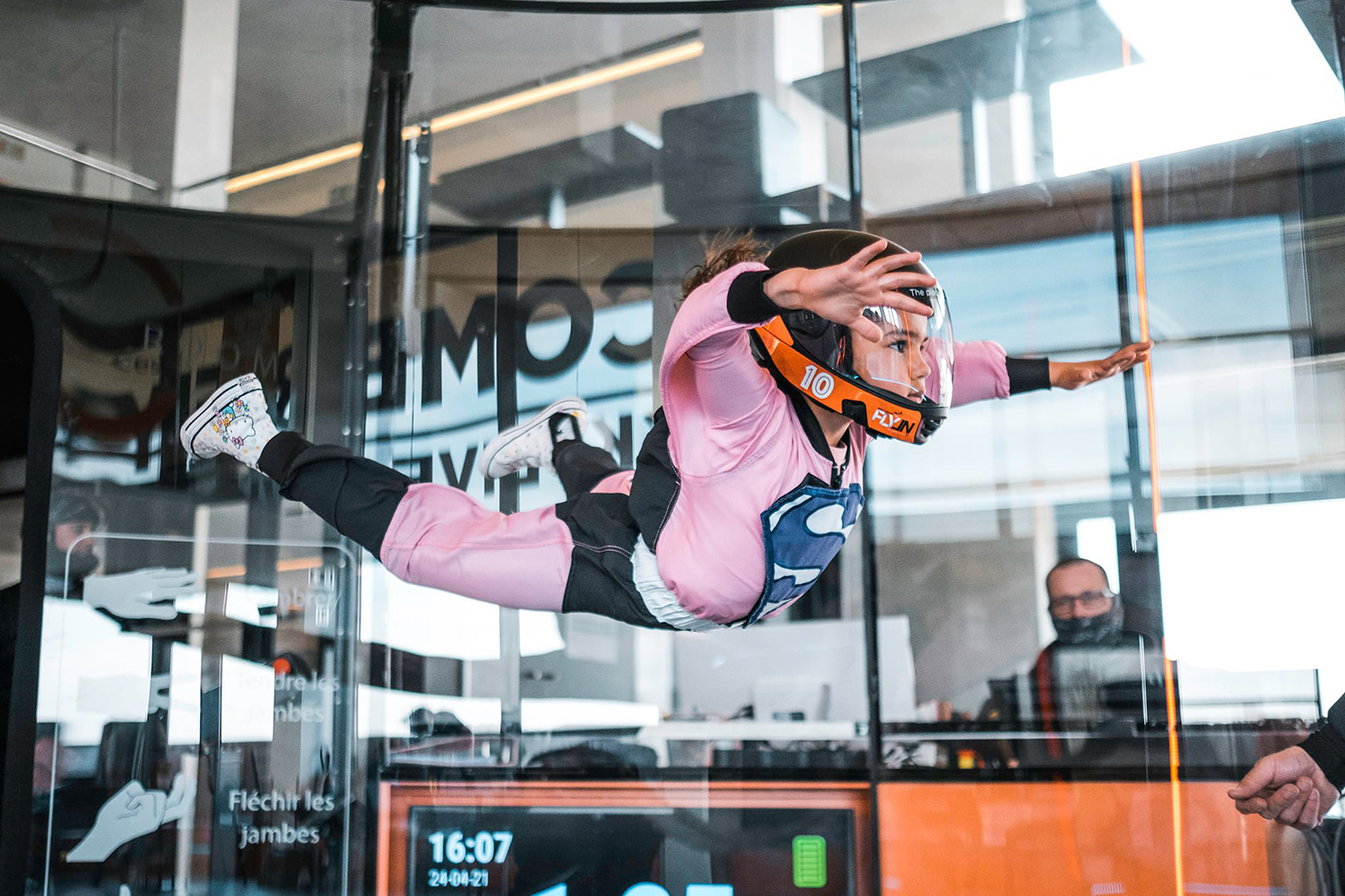 J’ai testé le skydiving… sans avion !