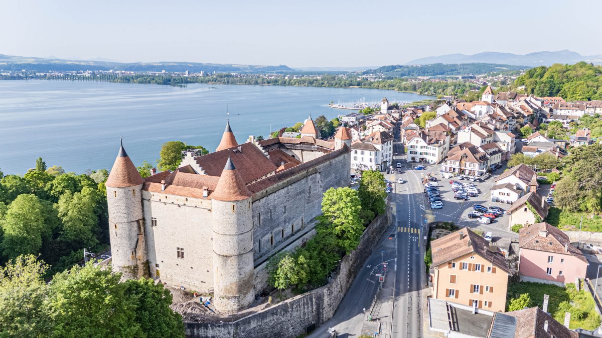 Château de Grandson : la forteresse médiévale… flambant neuve !