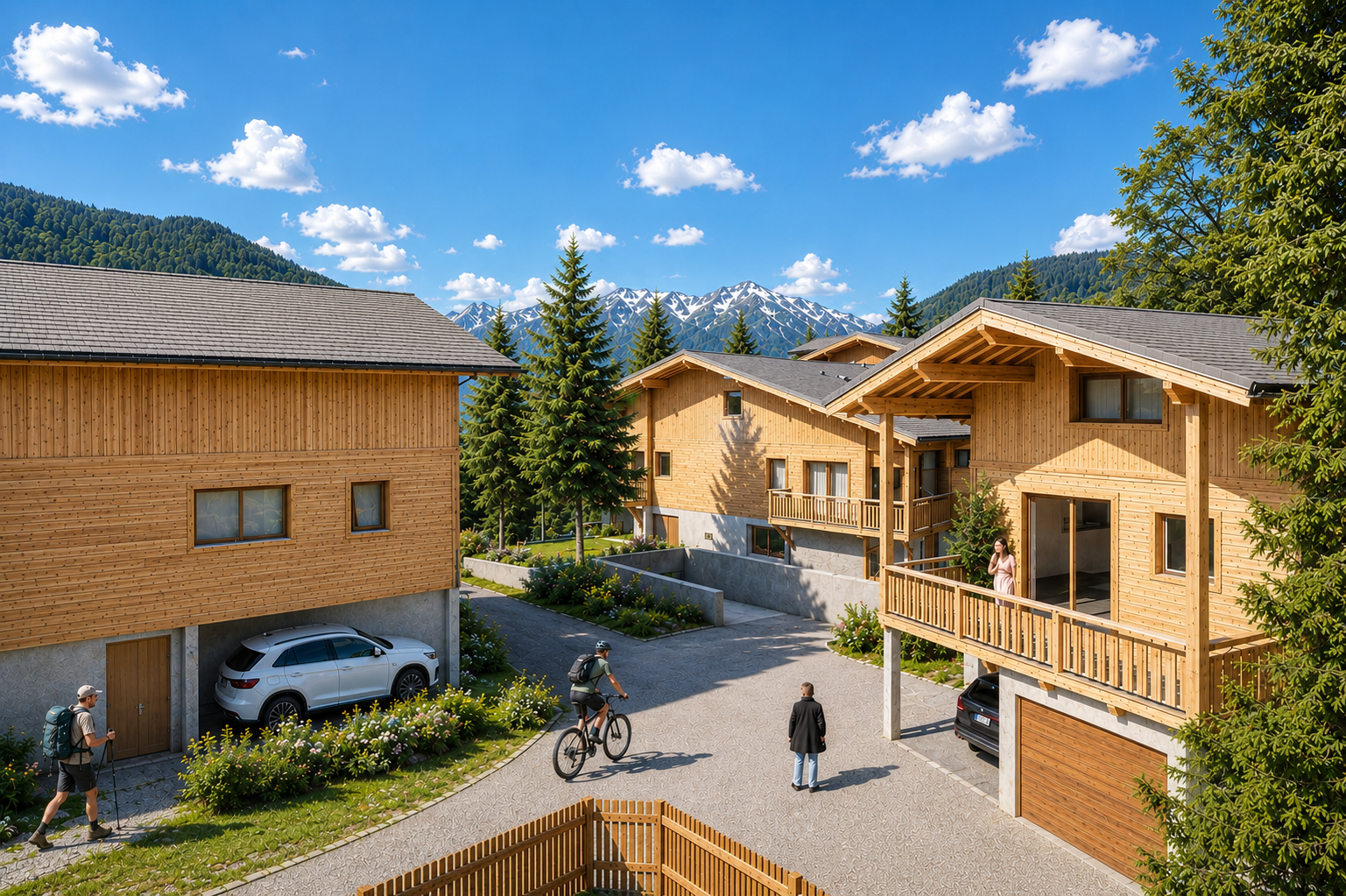 Les Chalets Bajja : l’adresse cosy pour vivre la montagne