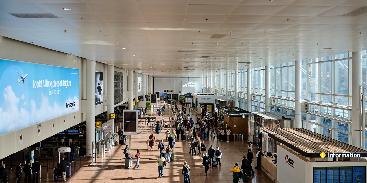 « C’est comme si toute la Belgique était déjà passée par l’aéroport cette année ! »