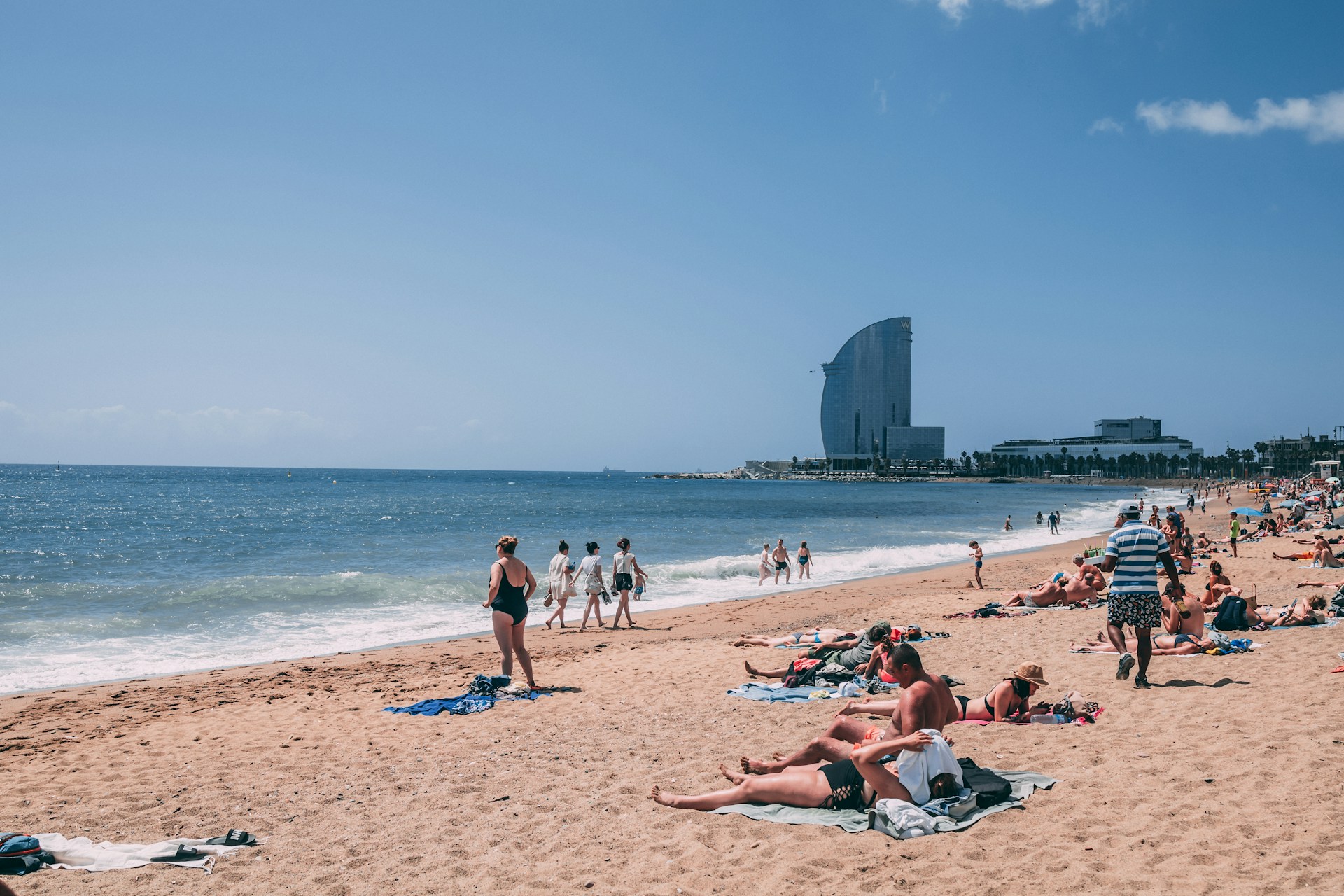 Destinations des Belges pour cet été : la canicule ne semble pas un problème…