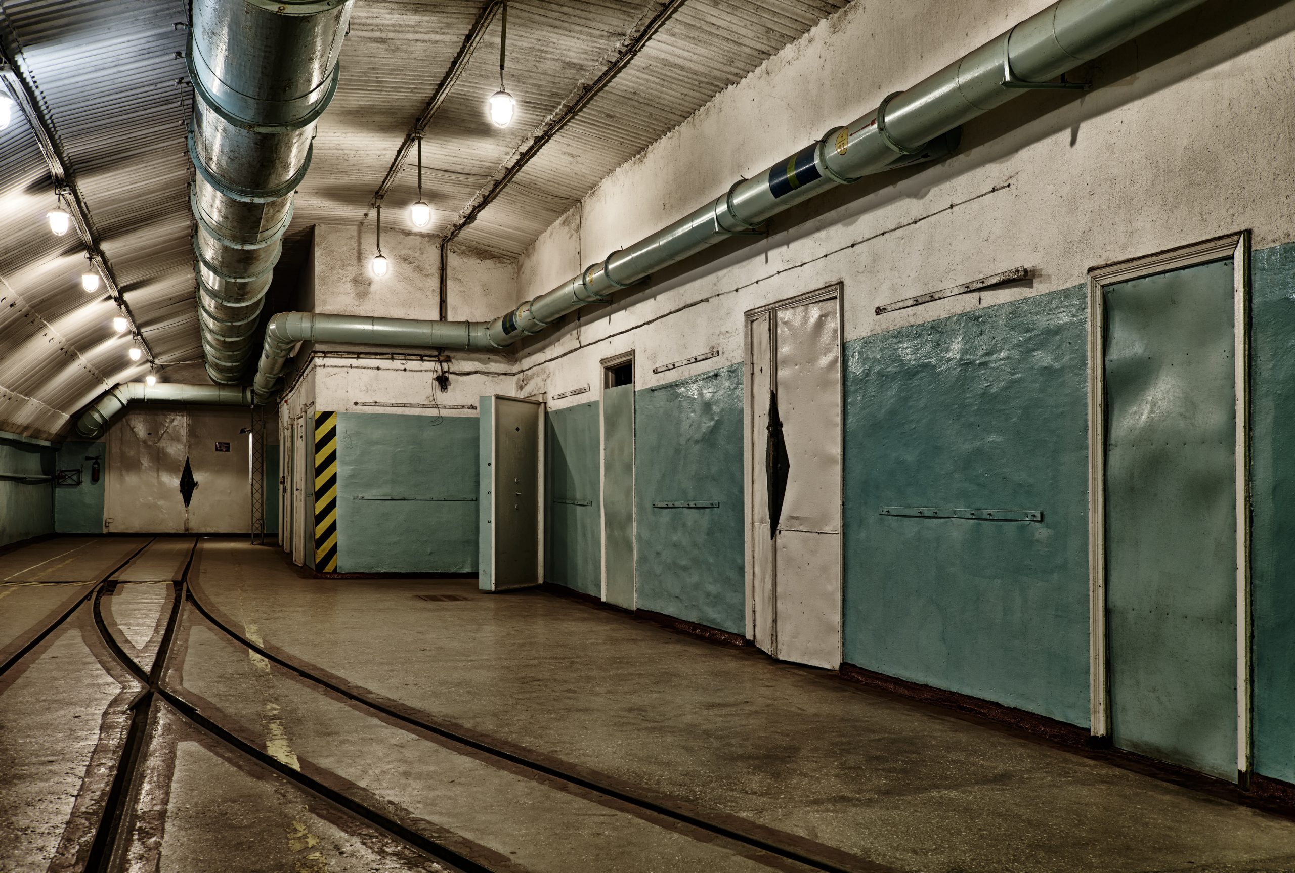 Italie : un… bunker antiatomique va être transformé en musée !