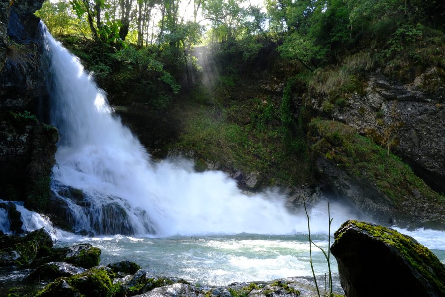 Crnjak waterfalls