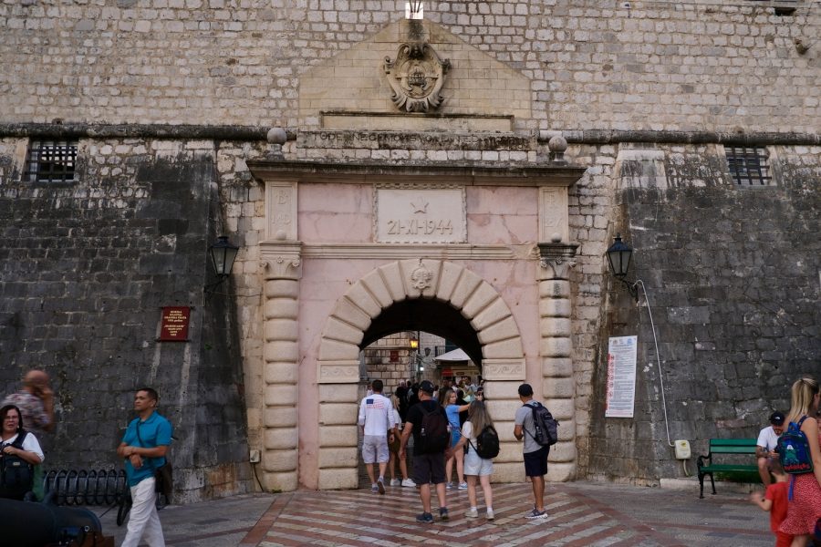 Kotor Sea Gate