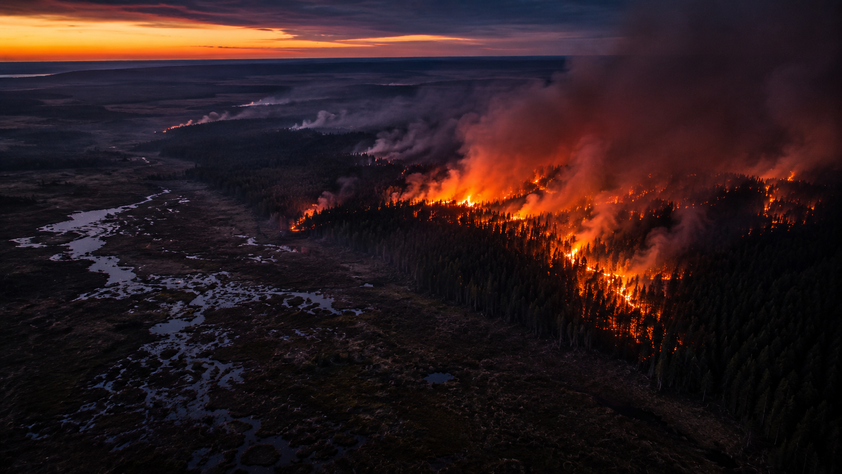 Hautes Fagnes en feu : en 1911, l’incendie avait attiré… des touristes