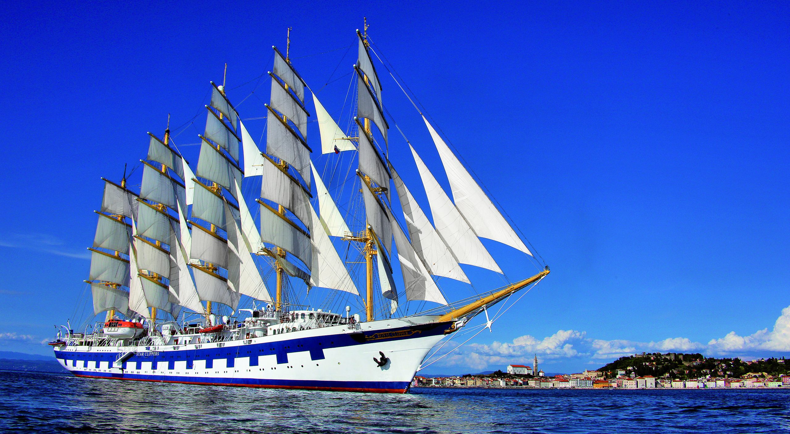 Royal Clipper: mijn droomervaring op het water, van Venetië tot Rovinj