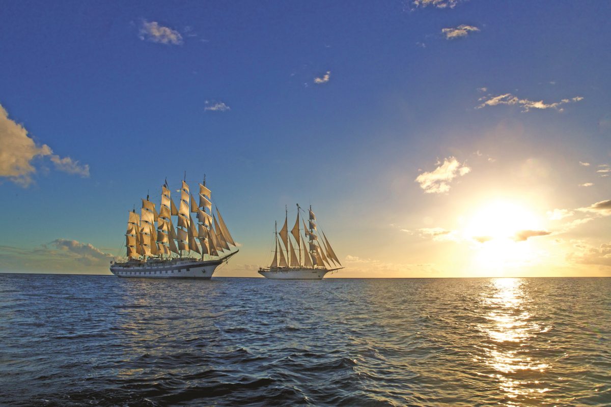 Royal Clipper : mon rêve bleu, de Venise à Rovinj