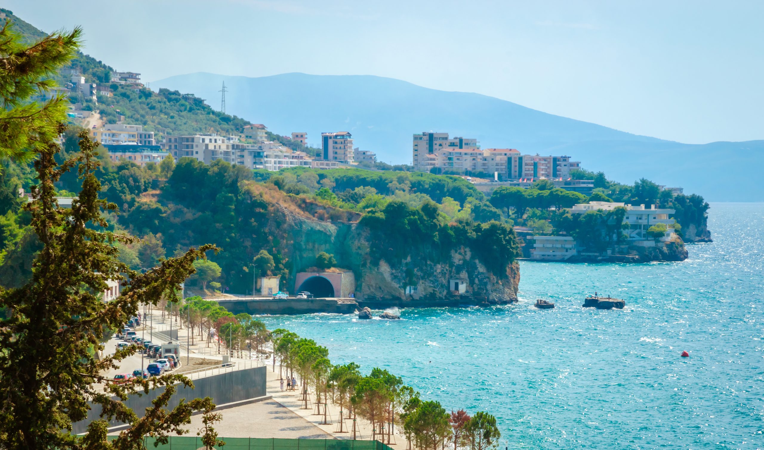 Albanië: een in 1941 gezonken schip groeide uit tot één van de meest levendige riffen van de Adriatische Zee!