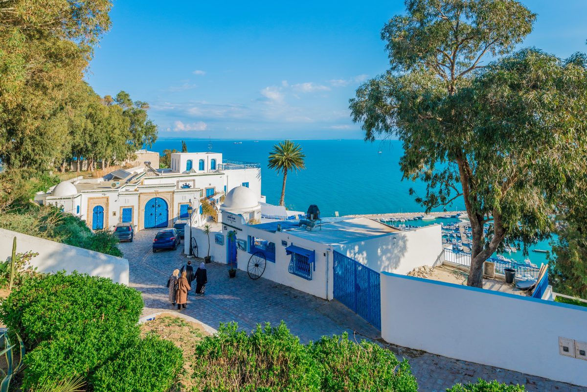 Tunisie : Sidi Bou Saïd entre à l’UNESCO et pas seulement pour son bleu et blanc
