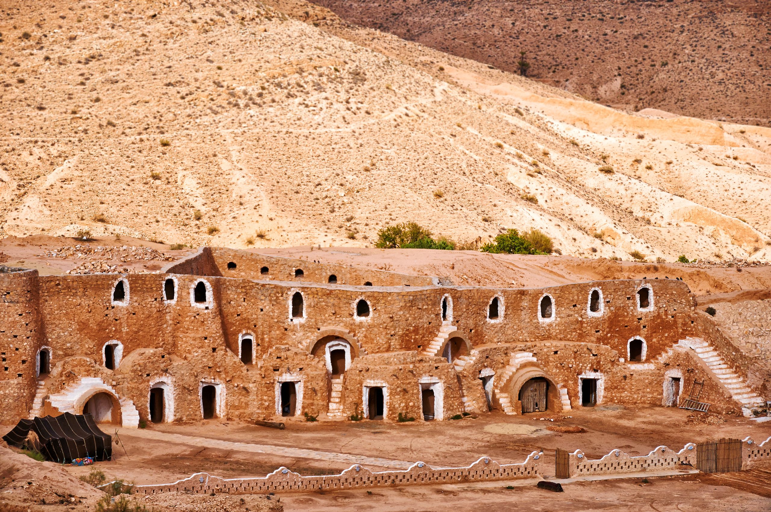 Star Wars n’a rien inventé : en Tunisie, les maisons de Tatooine étaient déjà habitées