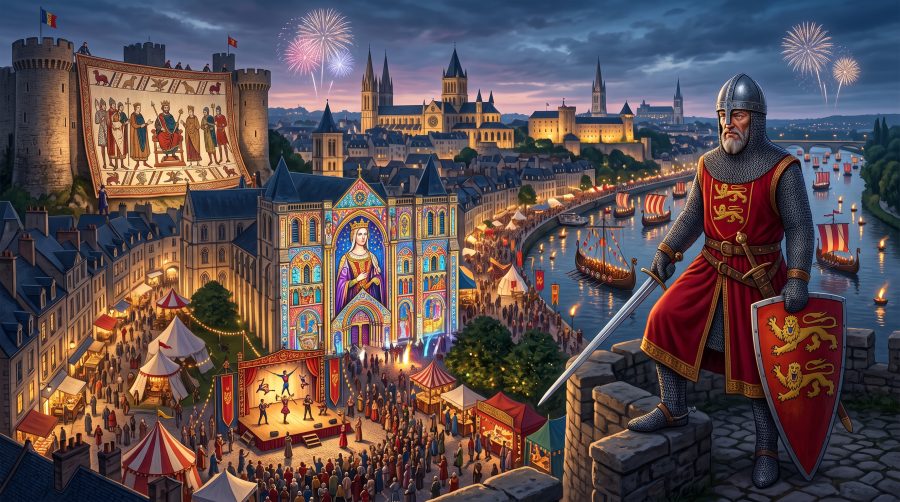 Millenium: Normandië viert in 2027 de 1.000ste verjaardag van een bijzonder figuur met een knotsgek jubileum!