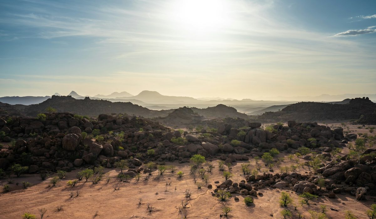 En Namibie, cette « galerie d’art » à ciel ouvert a plusieurs milliers d’années