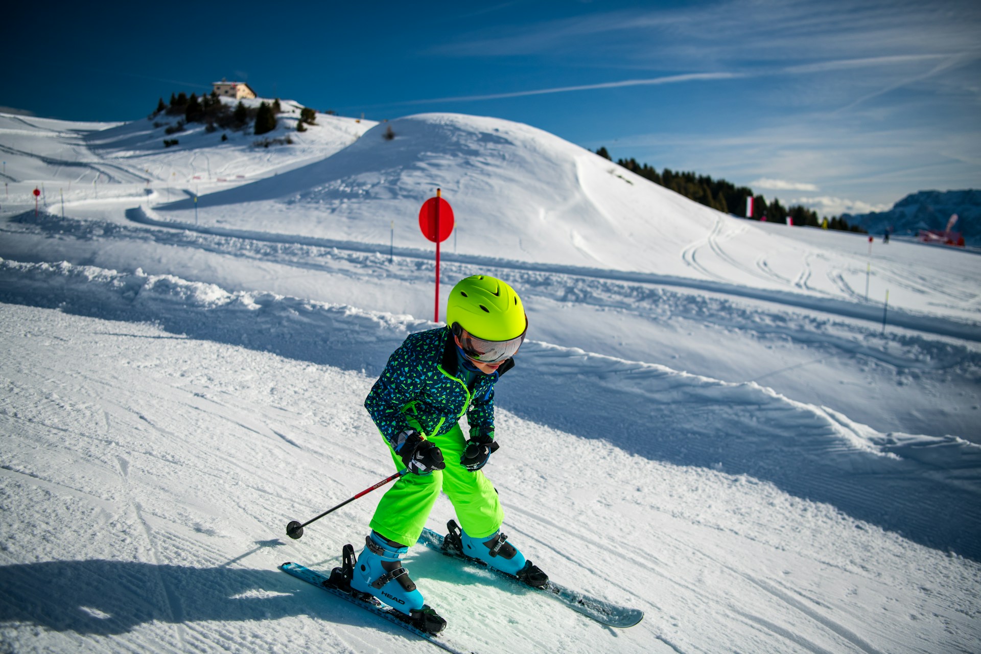 In deze skigebieden in de Alpes-Maritimes kunnen kinderen echt vertrouwd raken met de sneeuw