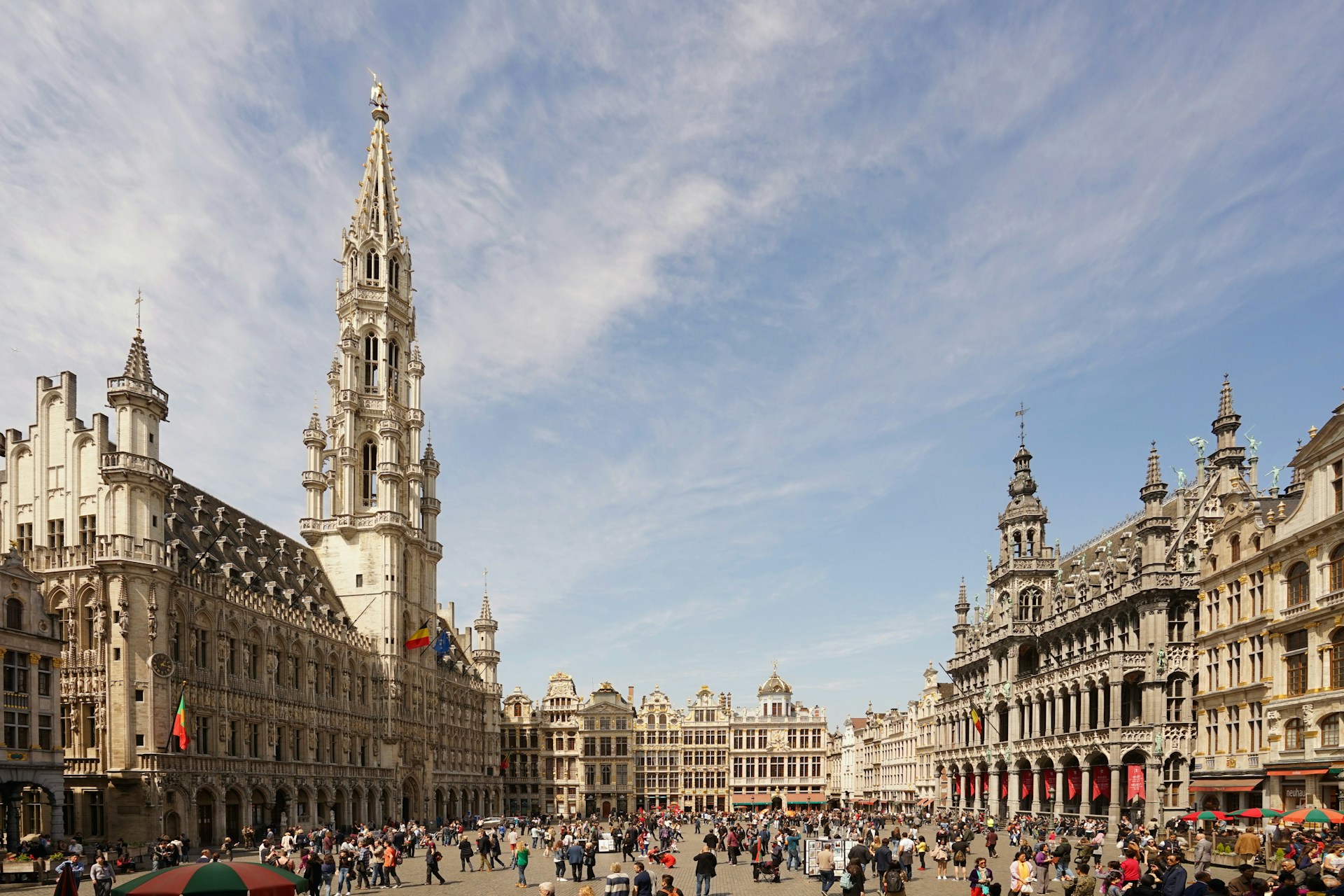 Dit weekend wordt de Grote Markt van Brussel “de grootste bar met Belgische bieren ter wereld”