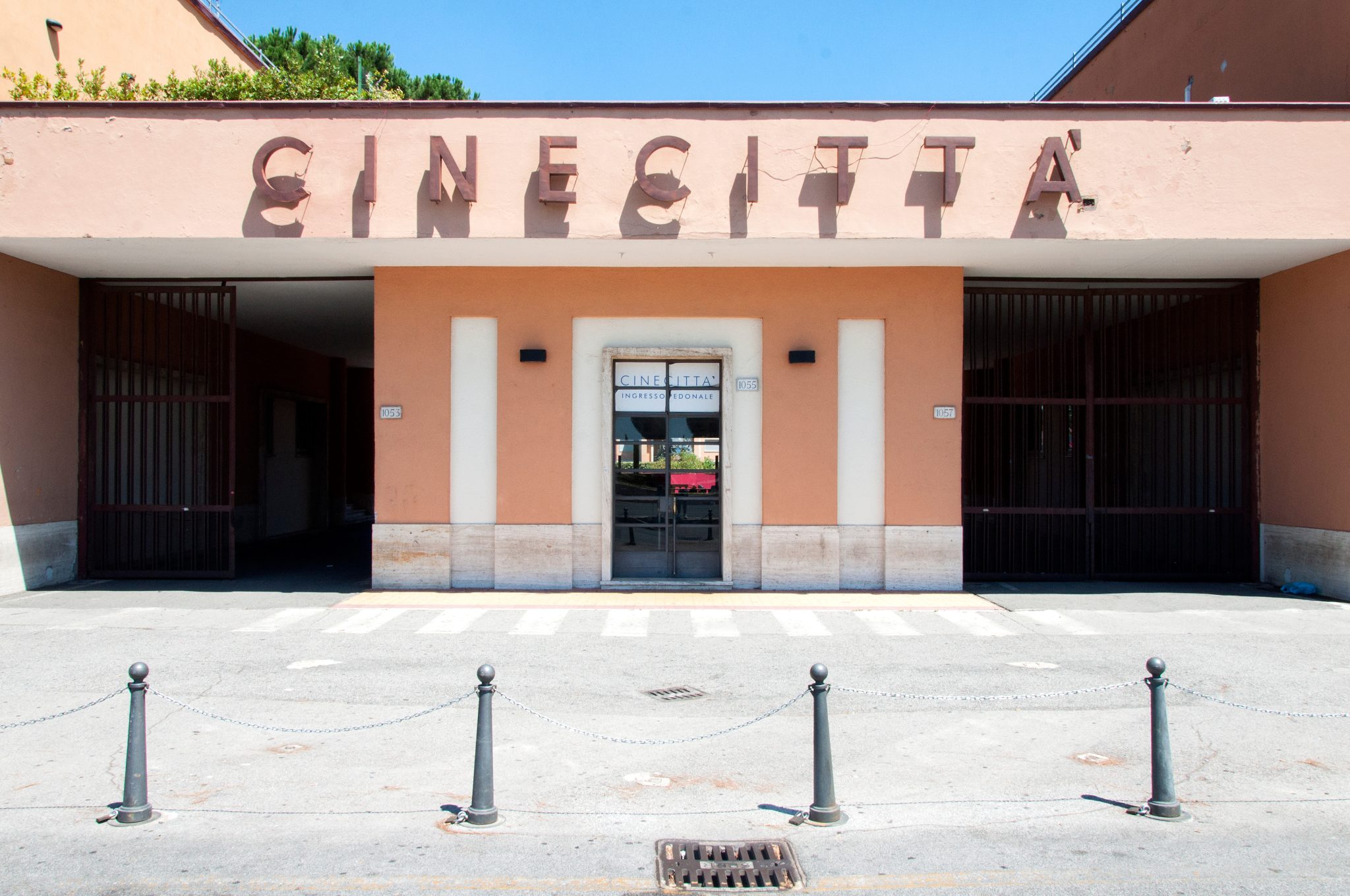 Cinecittà studios, Rome - Italy