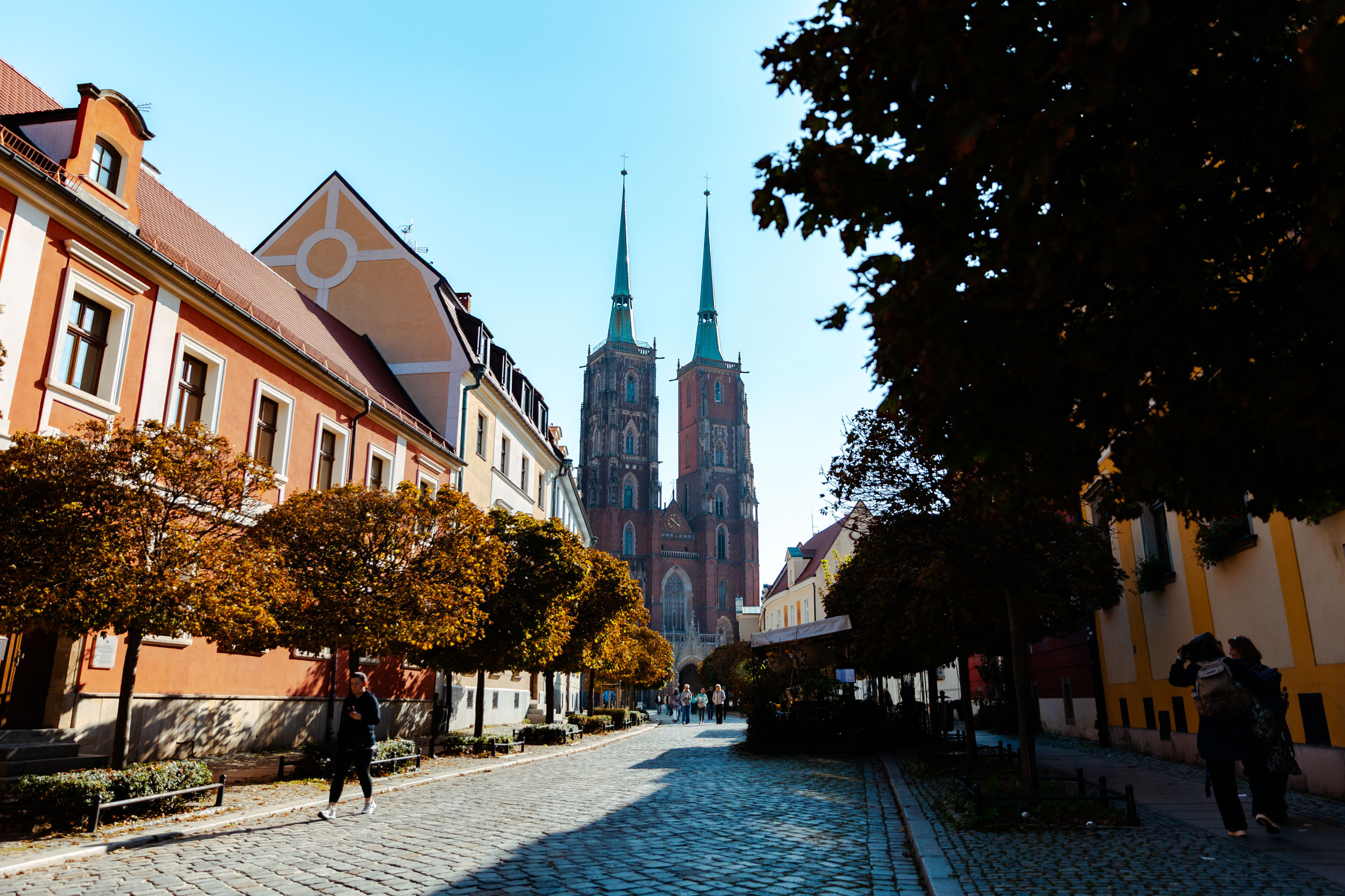 Wrocław en Poznań: Polen schuift aan tafel