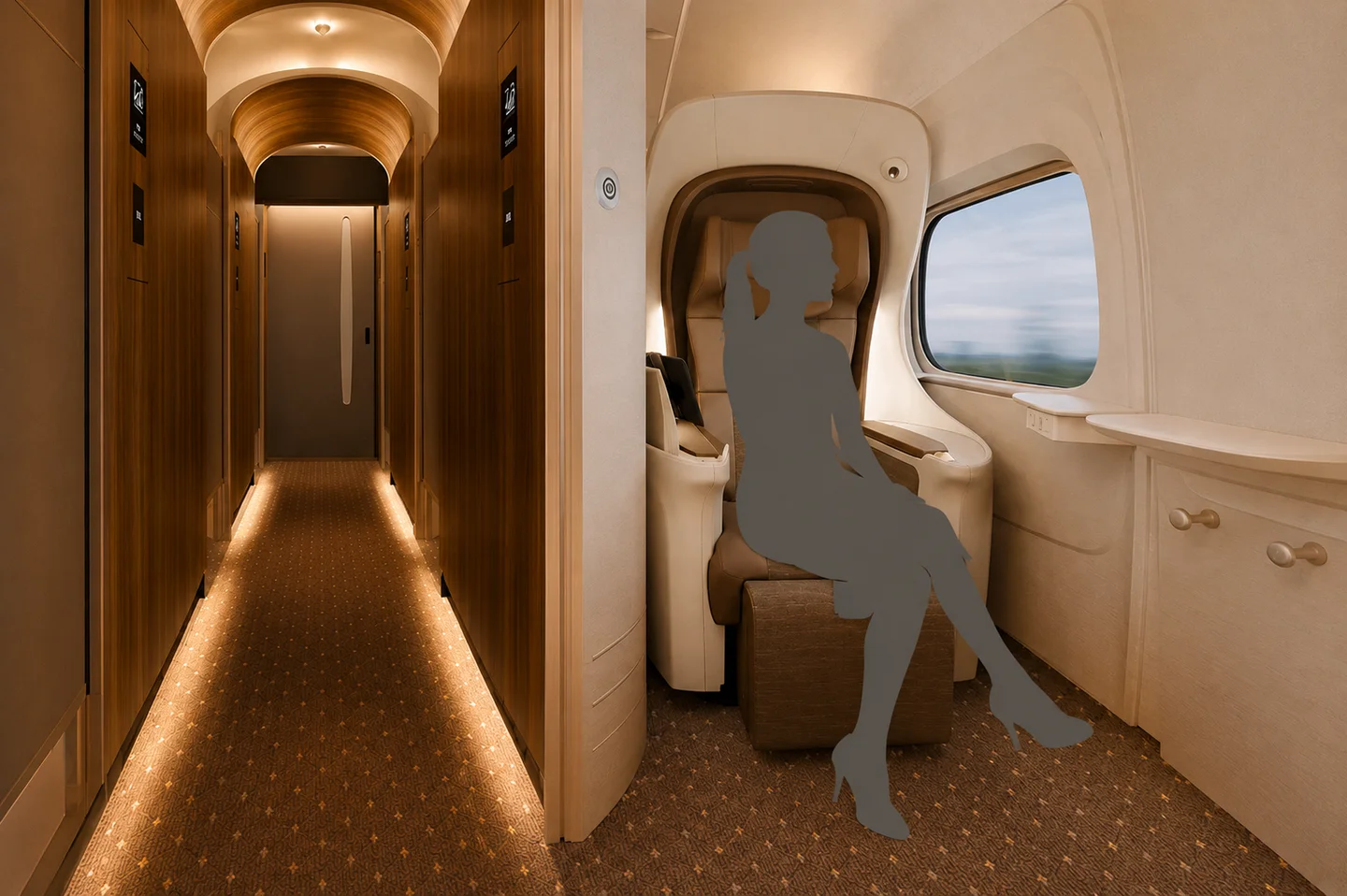 supreme class shinkansen